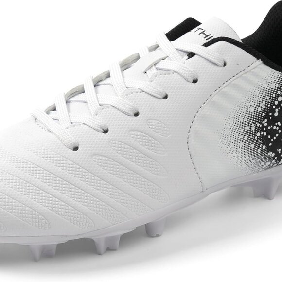 Women Soccer Cleats Firm Ground Light-Weight Youth Training Football Shoes - Picture 1 of 9